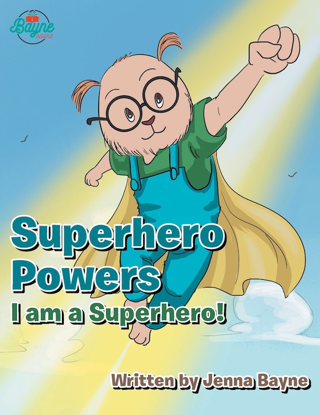 Front cover_Superhero Powers