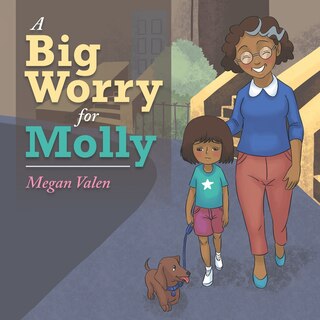 Front cover_A Big Worry for Molly
