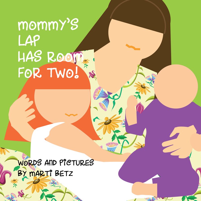 Front cover_Mommy's Lap Has Room for Two