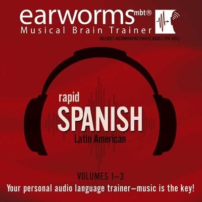 Couverture_Rapid Spanish (Latin American), Vols. 1–3