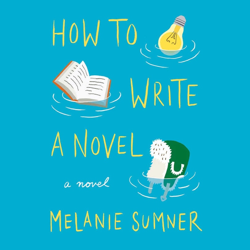 Front cover_How To Write A Novel