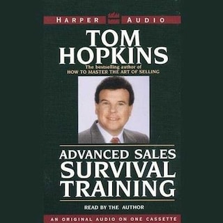 Front cover_Advanced Sales Survival Training