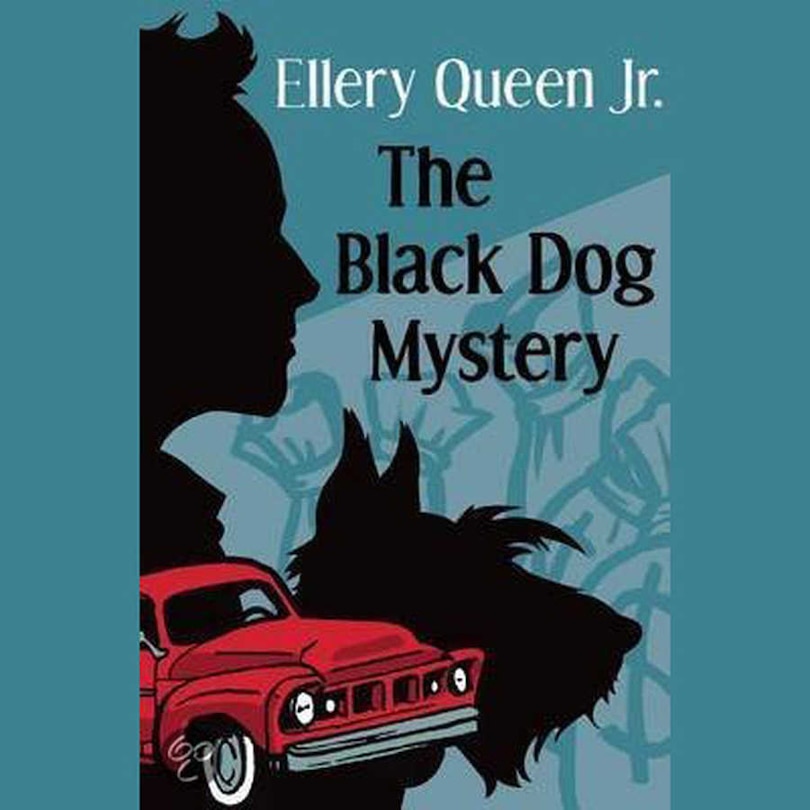 Front cover_The Black Dog Mystery