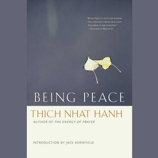 Front cover_Being Peace