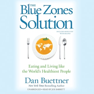 Front cover_The Blue Zones Solution