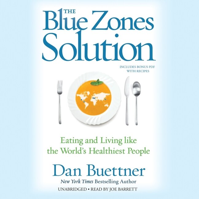 Front cover_The Blue Zones Solution