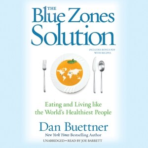 Front cover_The Blue Zones Solution