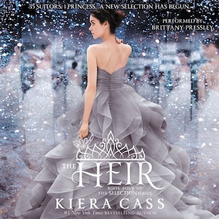 Front cover_The Heir Lib/E