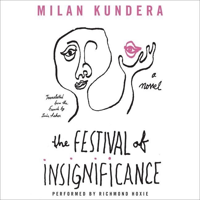 Couverture_The Festival of Insignificance Lib/E