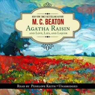 Couverture_Agatha Raisin And Love, Lies, And Liquor