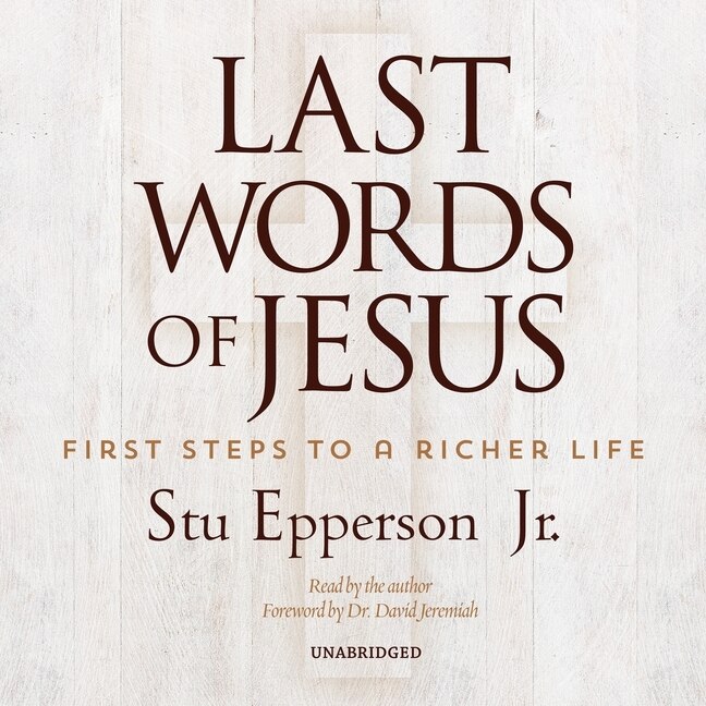Front cover_Last Words of Jesus