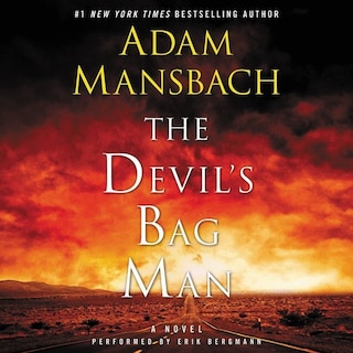 Front cover_The Devil's Bag Man Lib/E