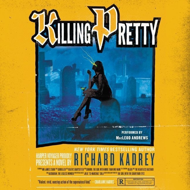 Front cover_Killing Pretty Lib/E