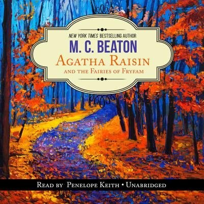 Front cover_Agatha Raisin And The Fairies Of Fryfam