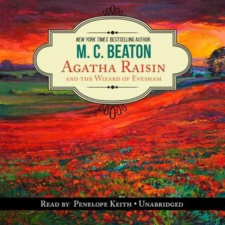 Front cover_Agatha Raisin And The Wizard Of Evesham