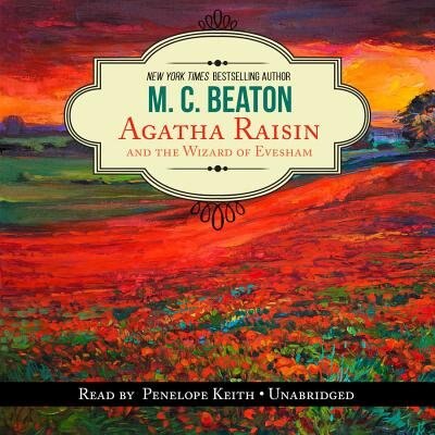 Front cover_Agatha Raisin And The Wizard Of Evesham