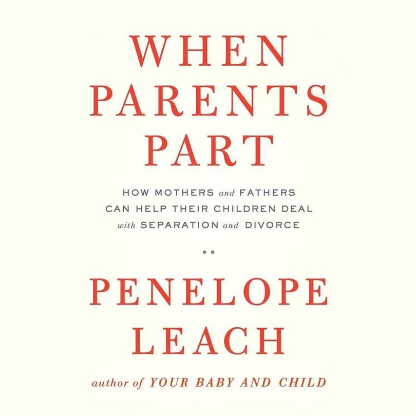 Front cover_When Parents Part