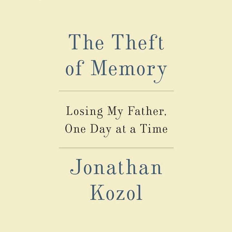 Front cover_The Theft Of Memory