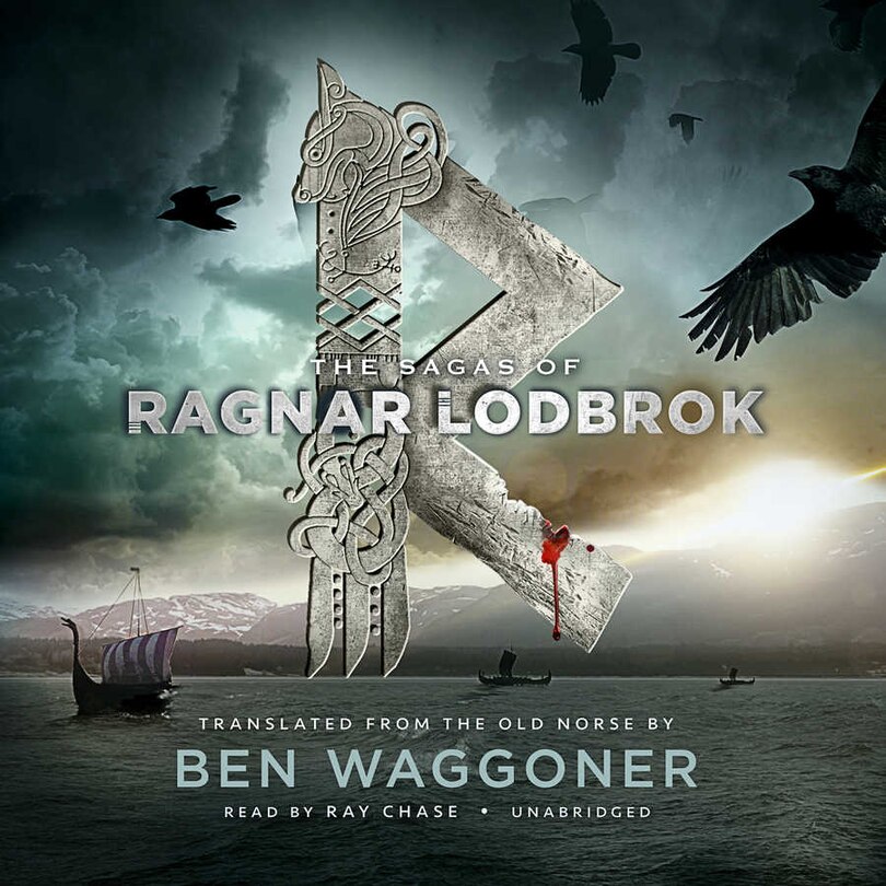 Couverture_The Sagas of Ragnar Lodbrok Lib/E