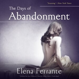 Front cover_The Days of Abandonment
