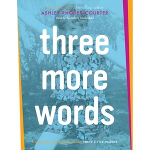 Front cover_Three More Words