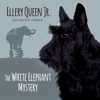 Front cover_The White Elephant Mystery