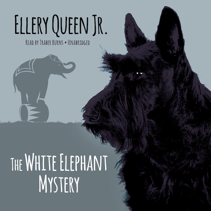 Front cover_The White Elephant Mystery