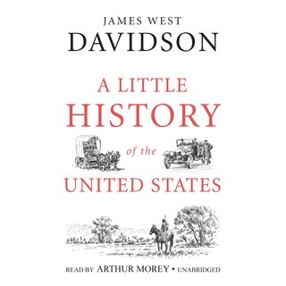 Front cover_A Little History of the United States