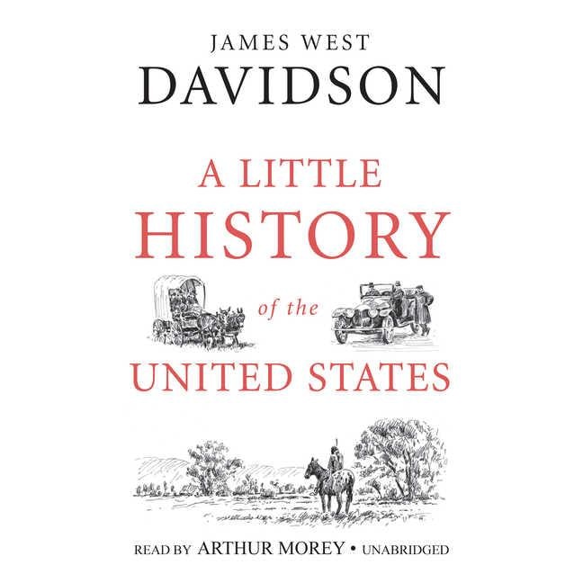 Front cover_A Little History of the United States