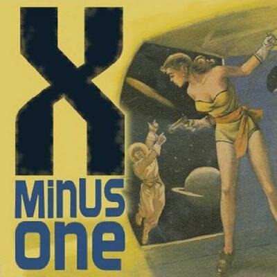 Front cover_X Minus One, Vol. 1