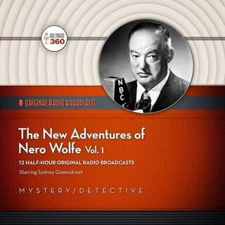 Couverture_The New Adventures Of Nero Wolfe, Vol. 1