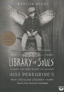 Front cover_Library of Souls