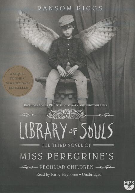 Front cover_Library of Souls