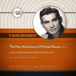 Front cover_The New Adventures Of Michael Shayne, Vol. 1
