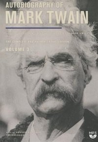 Front cover_Autobiography Of Mark Twain, Vol. 3