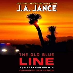 Front cover_The Old Blue Line