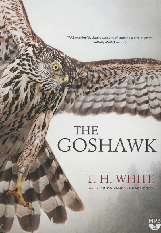 Front cover_The Goshawk