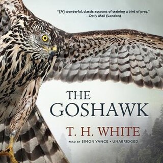 Front cover_The Goshawk