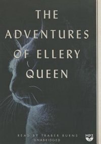 Front cover_The Adventures Of Ellery Queen