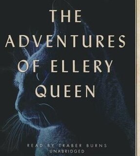 Front cover_The Adventures Of Ellery Queen