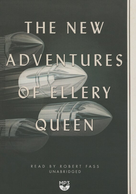 Front cover_The New Adventures Of Ellery Queen