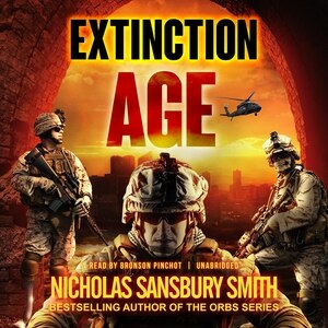 Front cover_Extinction Age
