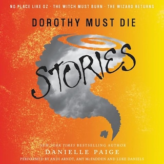 Front cover_Dorothy Must Die Stories