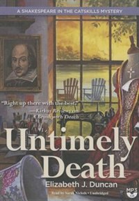 Front cover_Untimely Death