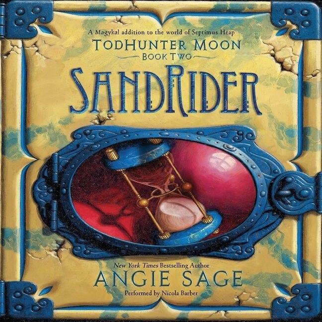 Front cover_Todhunter Moon, Book Two: Sandrider Lib/E