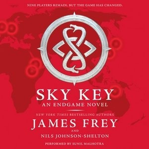 Front cover_Endgame: Sky Key