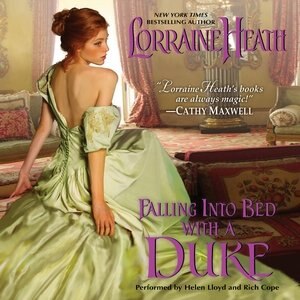 Front cover_Falling Into Bed With A Duke