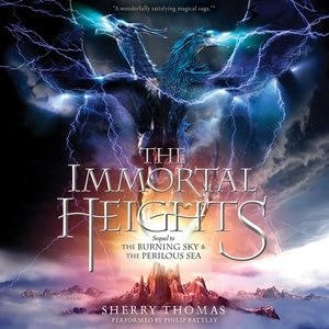 Front cover_The Immortal Heights