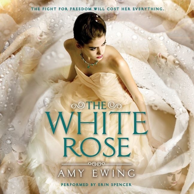 Couverture_The White Rose Lib/E