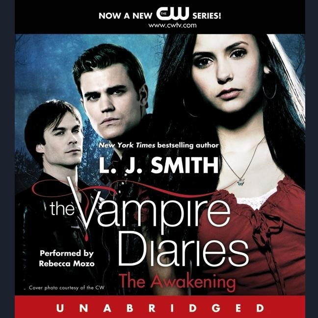 Front cover_The Vampire Diaries: The Awakening